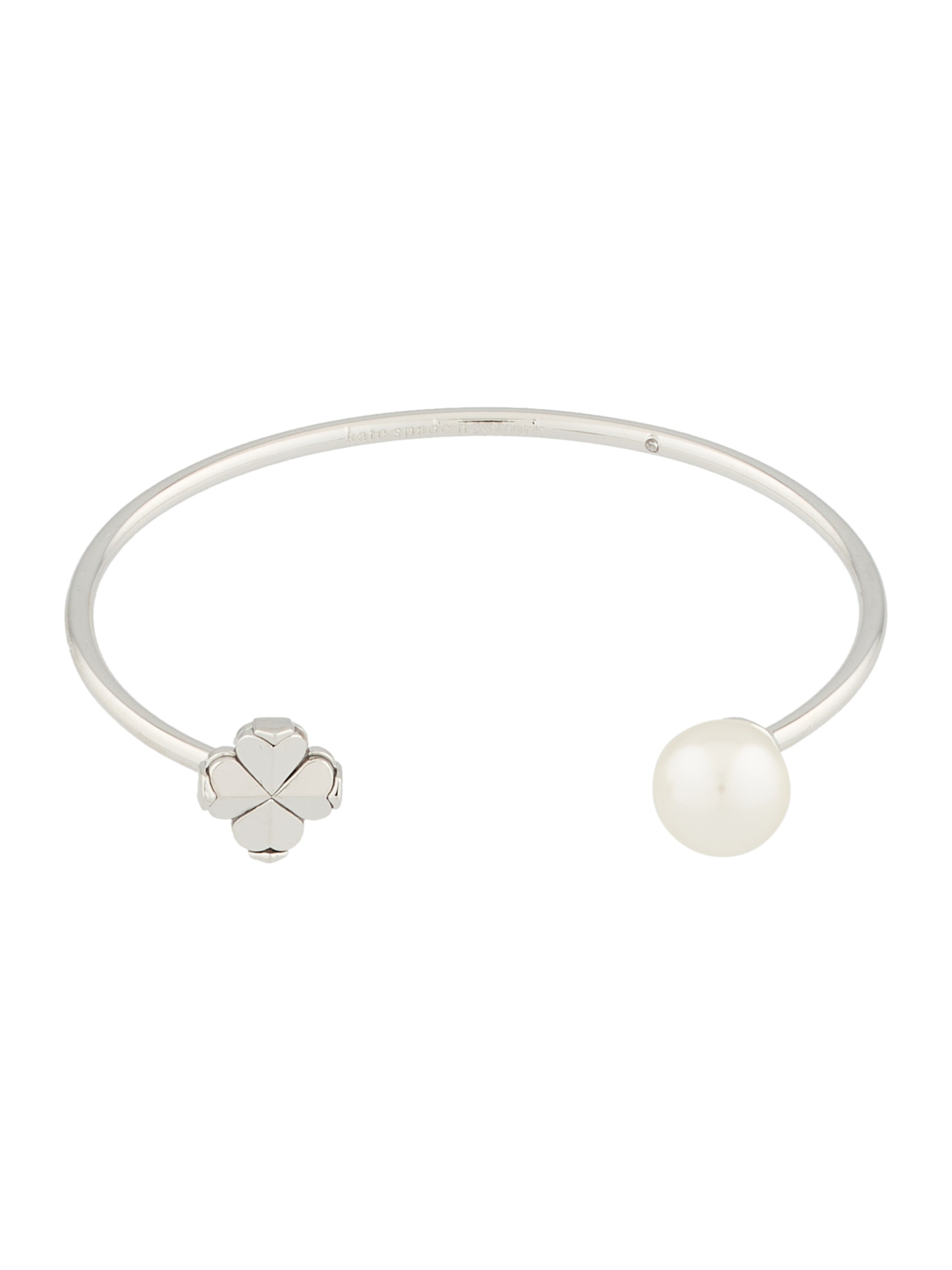 Kate Spade Käevõru, värv Hõbe: eest vaates