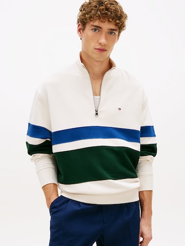TOMMY HILFIGER Sweatshirt in Beige