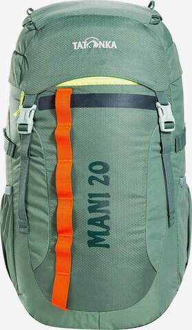 TATONKA Backpack 'Mani 20' in Green: front