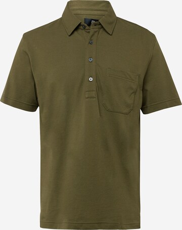 Banana Republic Shirt in Groen: voorkant