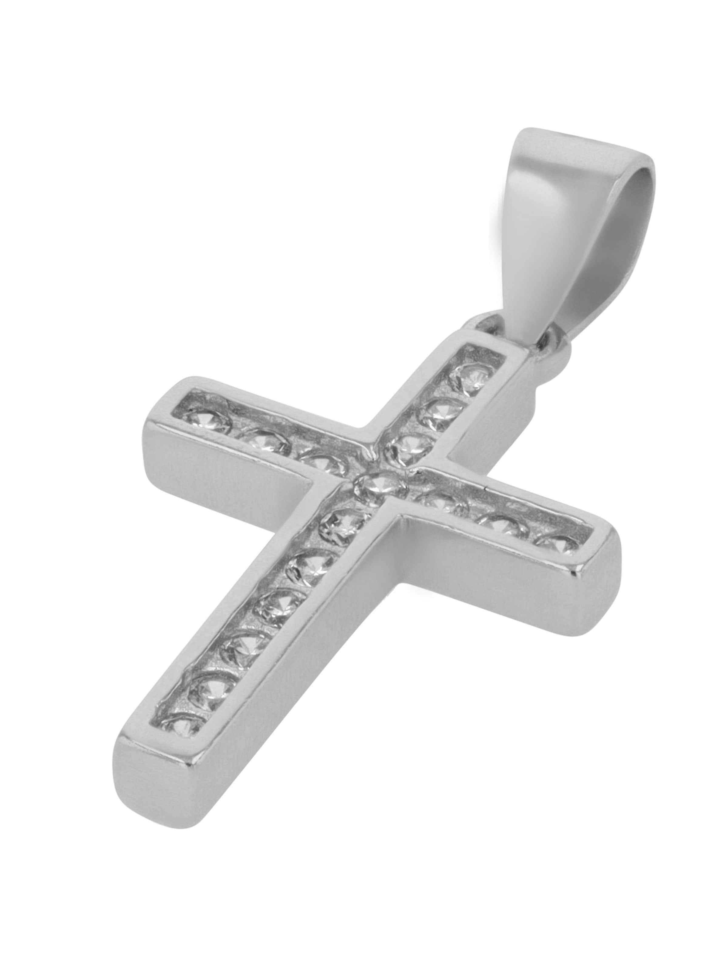 Akzent Pendant 'Mireio, 925 Sterlingsilber, langlebig' in Silver