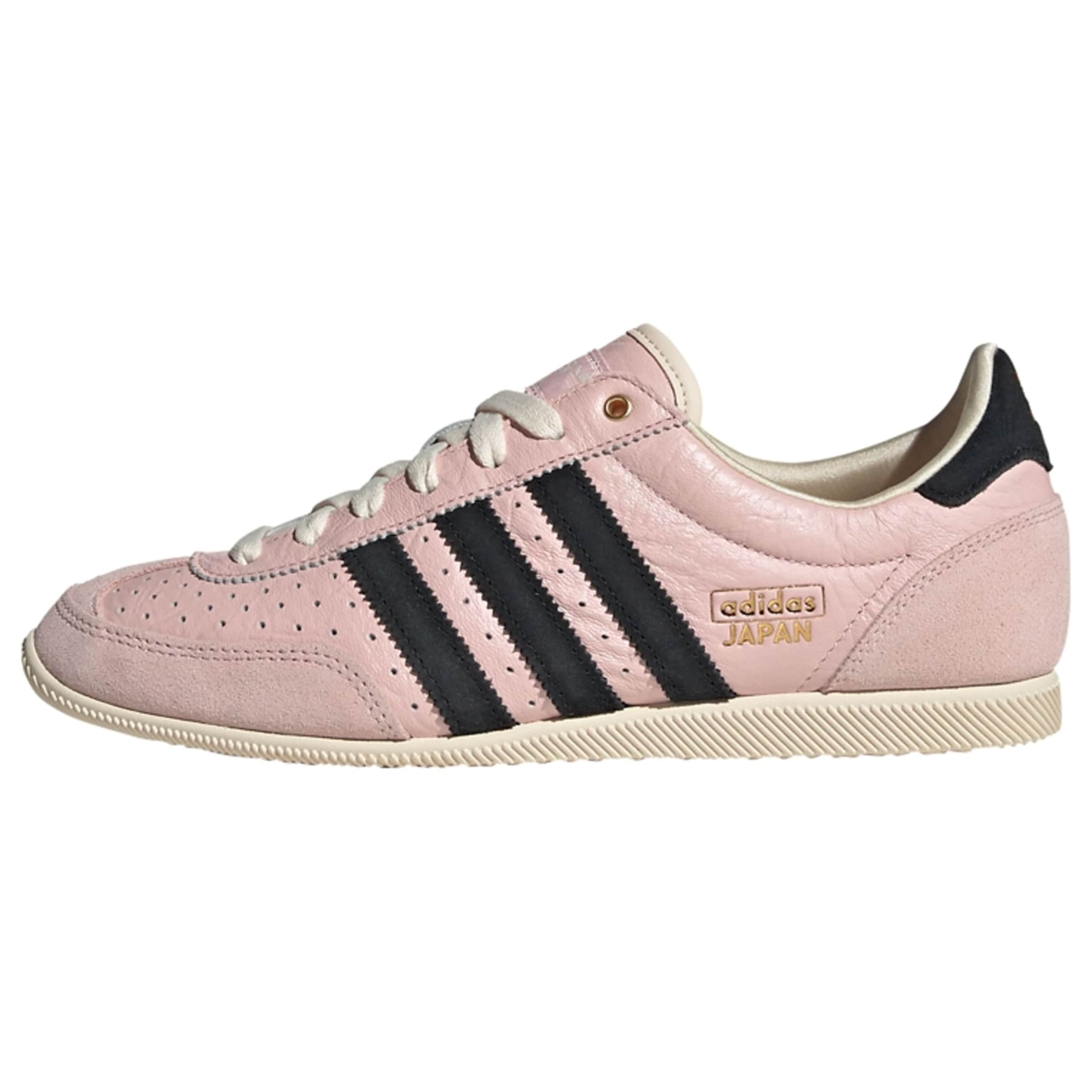 Baskets basses 'Japan' ADIDAS ORIGINALS en rose : devant