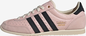 Baskets basses 'Japan' ADIDAS ORIGINALS en rose : devant