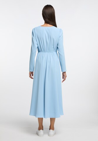 RISA Dress in Blue