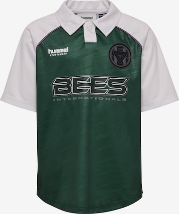 Hummel Funktionsshirt in Grün: Vorderseite