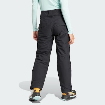 Regular Pantalon de sport 'Xperior 2L' ADIDAS TERREX en noir