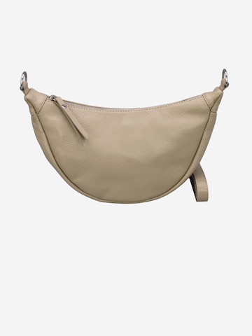 Brise Shoulder Bag 'Petra' in Grey: front