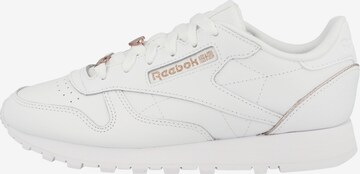 Sneaker low de la Reebok pe alb