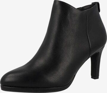 Ankle boots di TAMARIS in nero: frontale