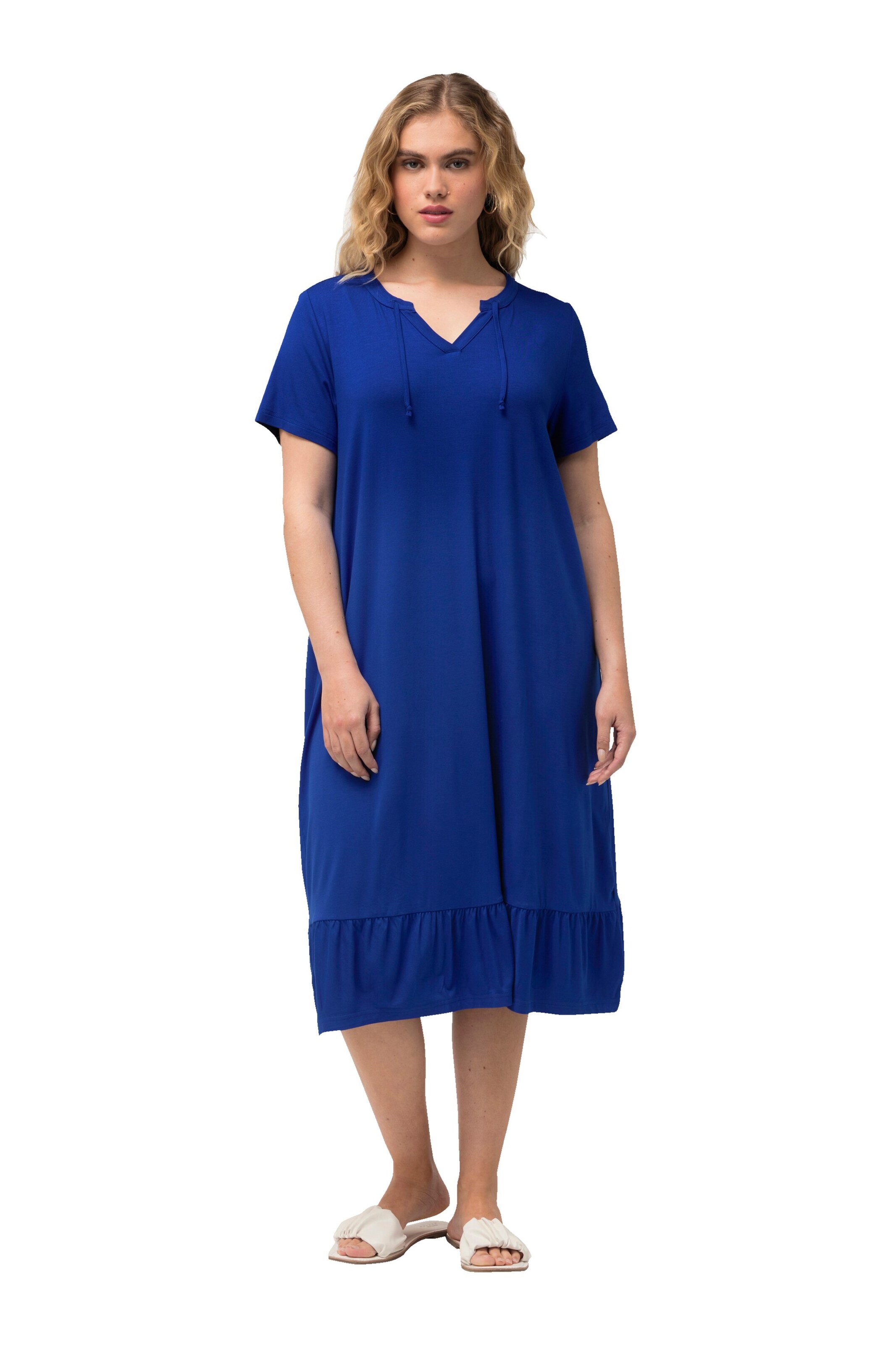 Ulla Popken Dress in Blue