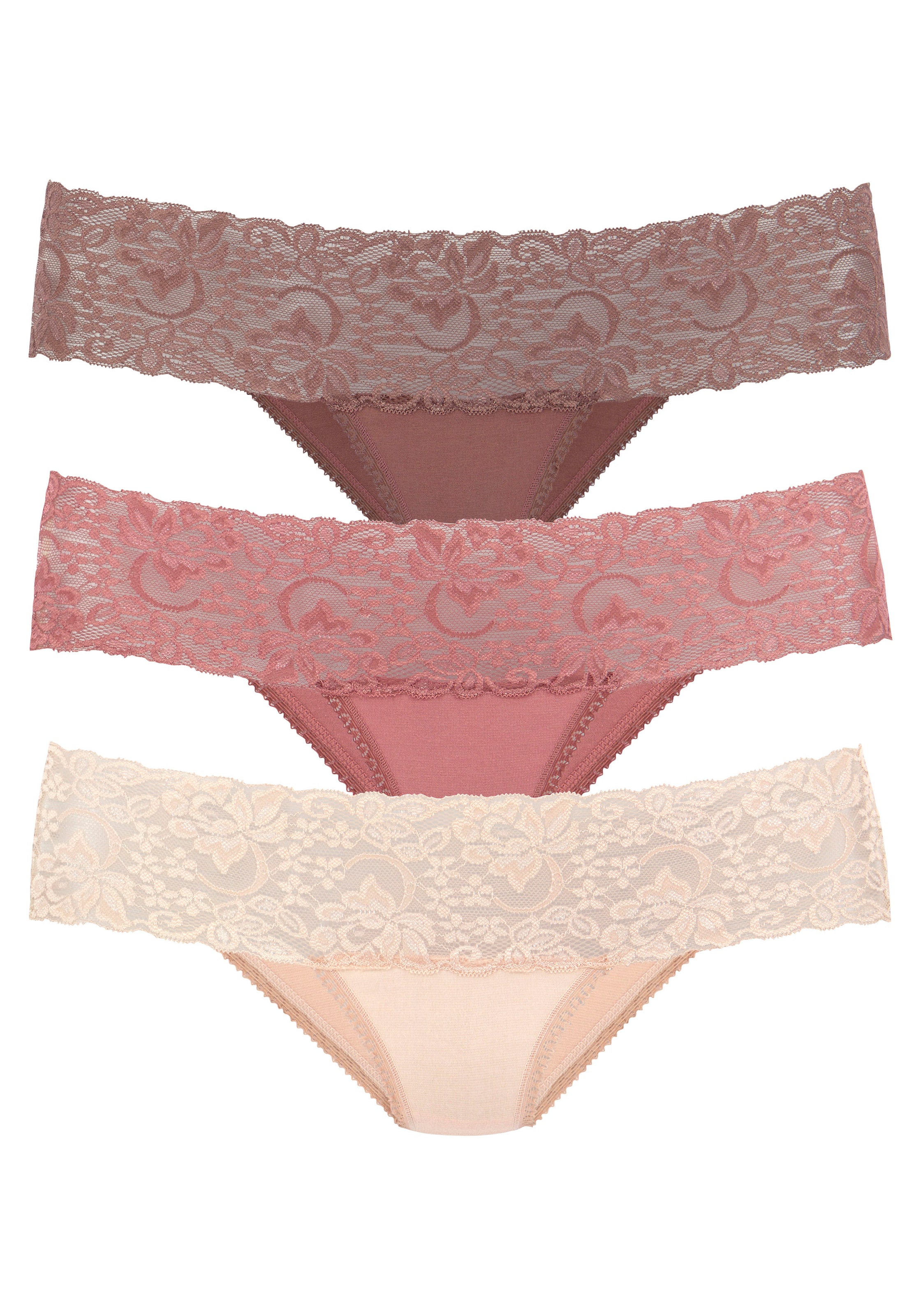Slip VIVANCE en beige : devant