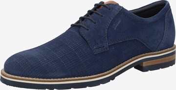 SIOUX Lace-Up Shoes 'Rostolo-703' in Blue: front