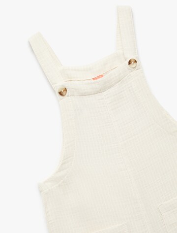 Koton Regular Tuinbroek in Wit