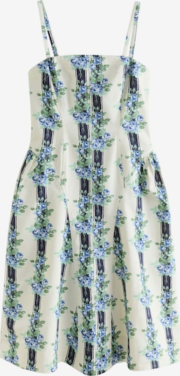Cath Kidston Šaty ve velikosti 50 - noční modrá / světlemodrá / zelená / offwhite, Produkt
