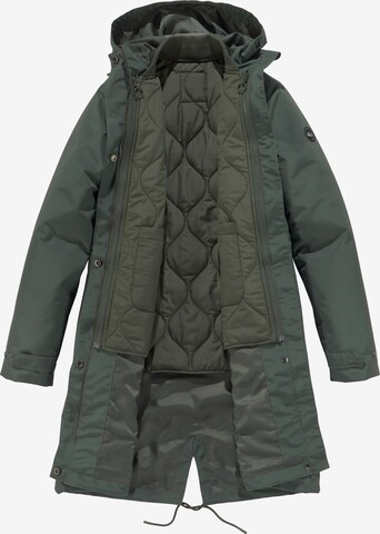 POLARINO Performance Jacket in Green