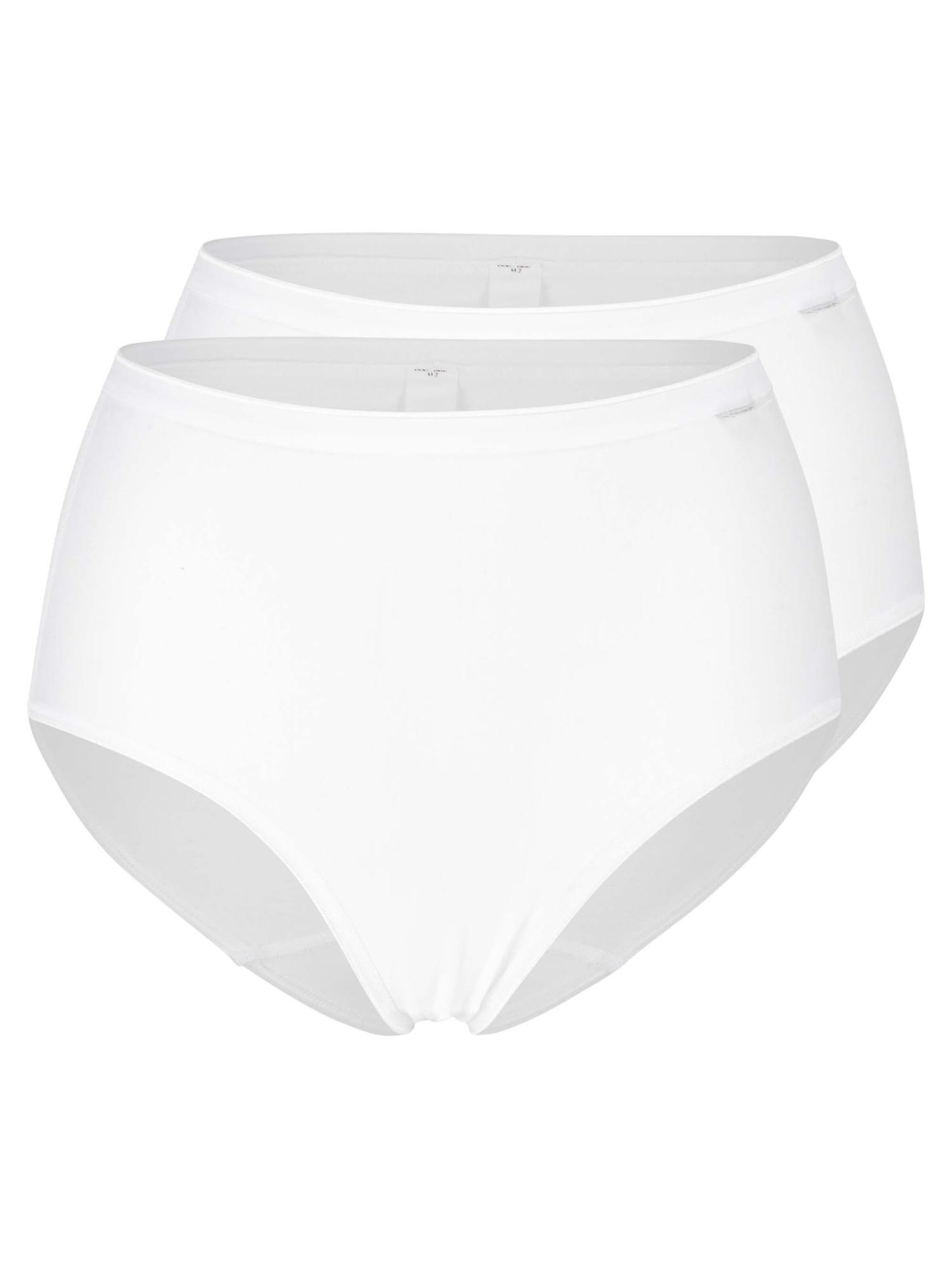 SPEIDEL Slip 'Shape' in White: front