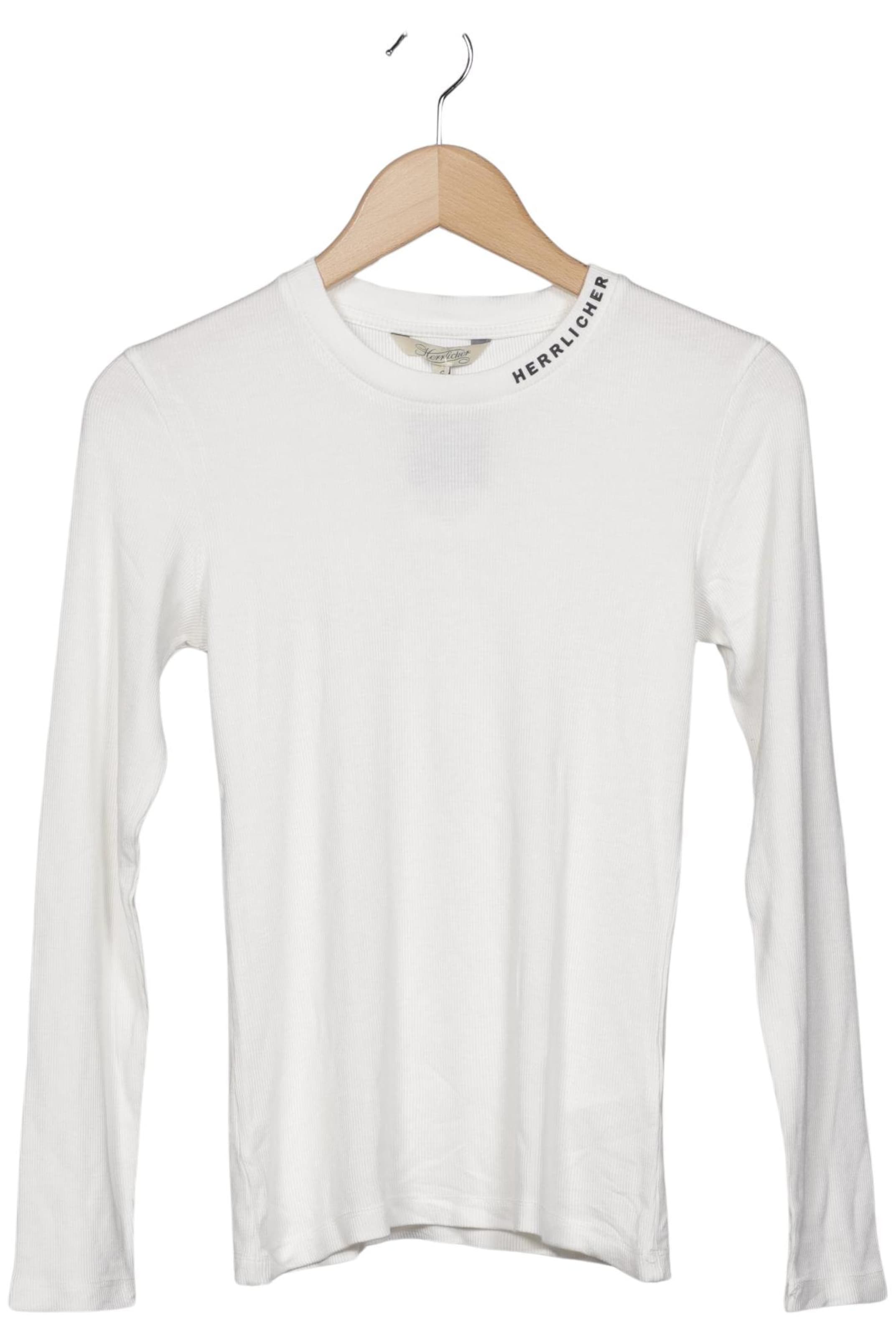 Herrlicher Top & Shirt in S in White: front
