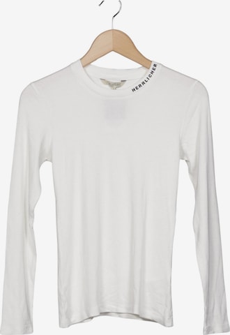 Herrlicher Top & Shirt in S in White: front
