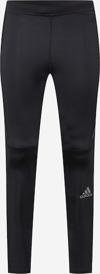 ADIDAS SPORTSWEAR Спортен панталон 'Own The Run' в сиво / черно, Преглед на продукта
