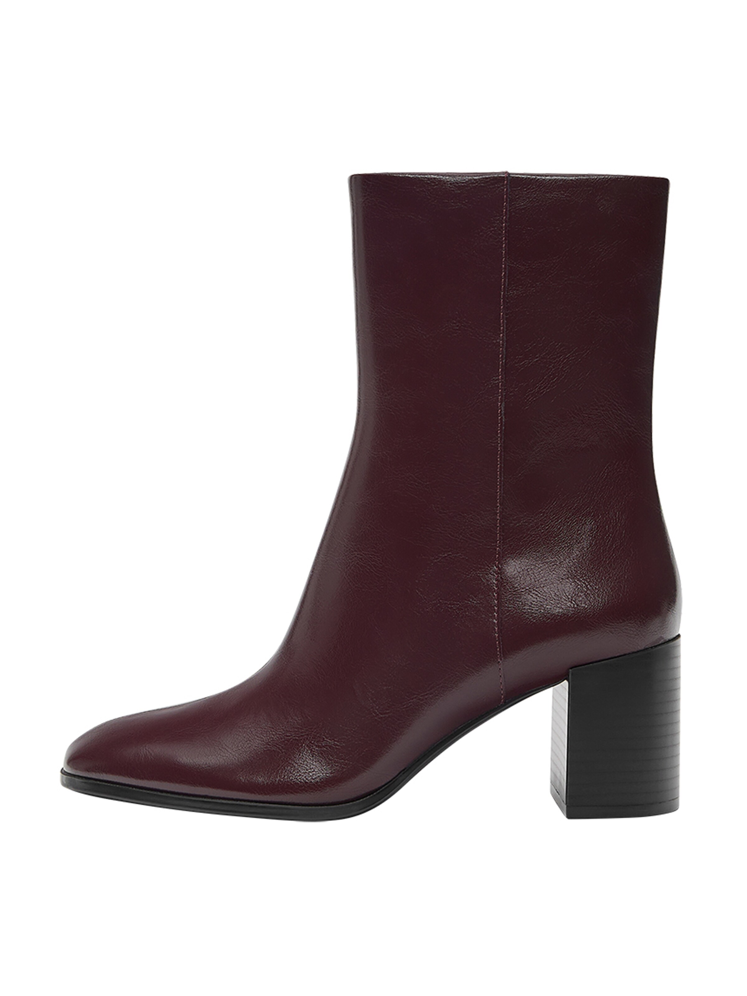 Bottines Pull&Bear en marron