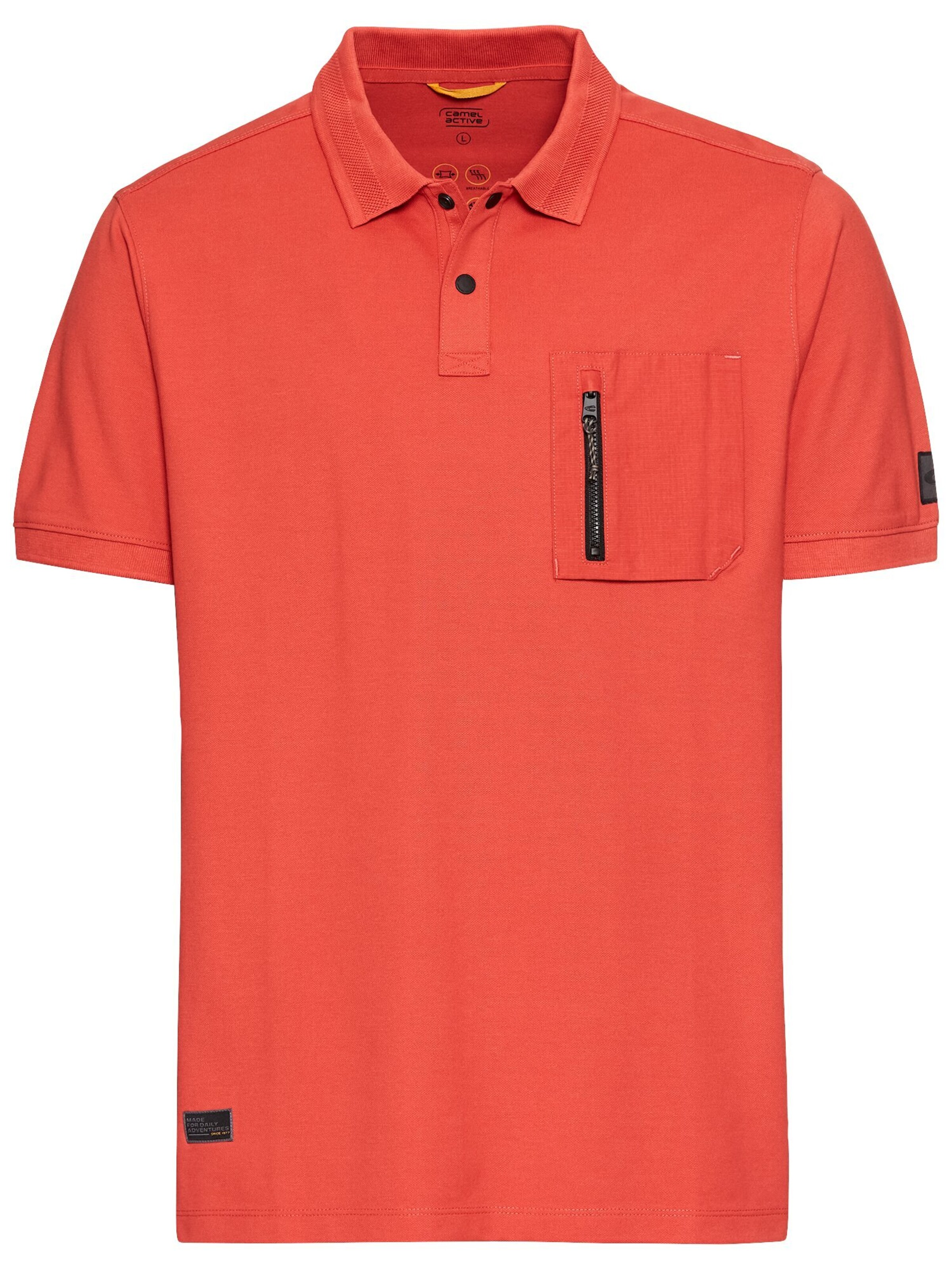 CAMEL ACTIVE Shirt in Red: front
