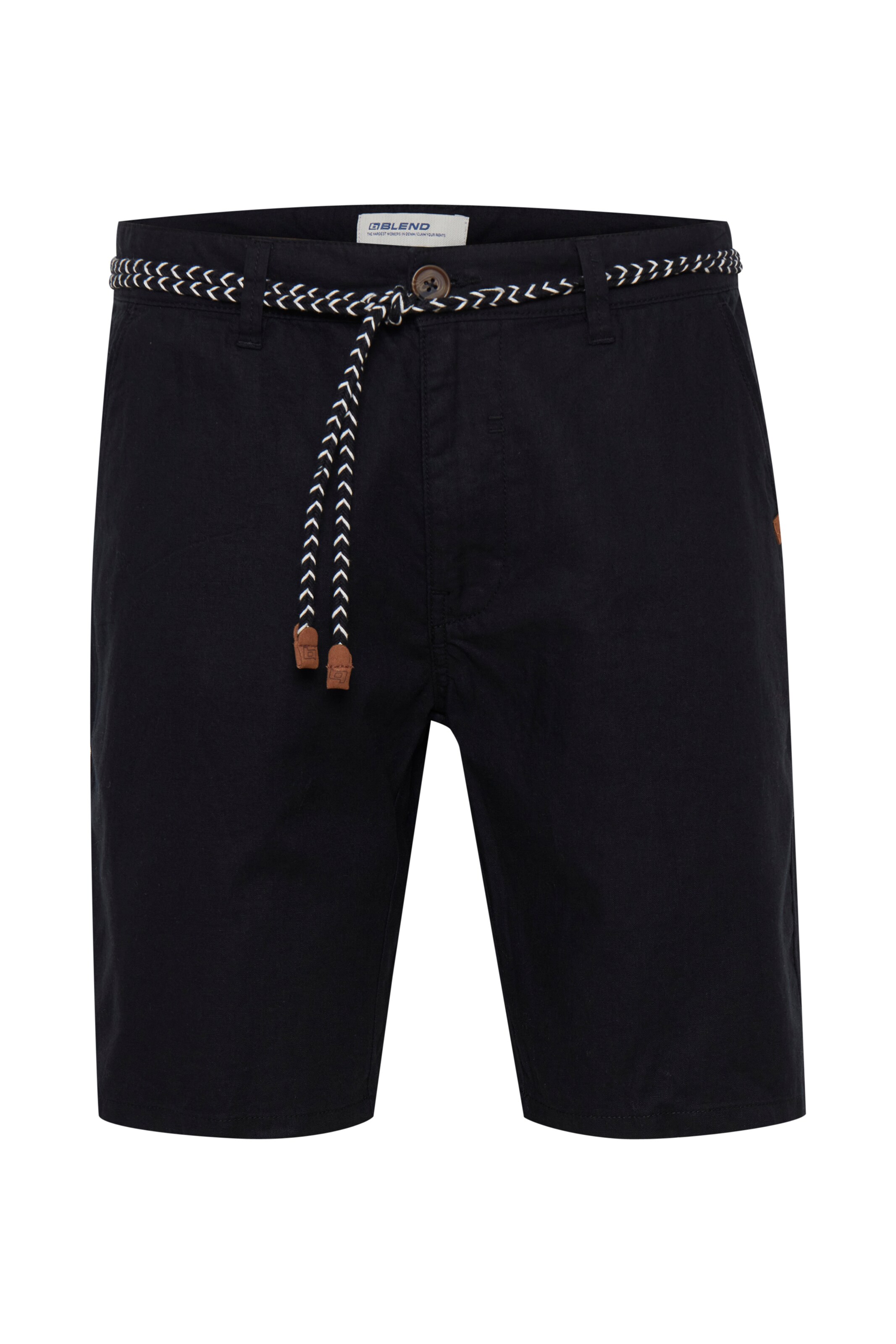 regular Pantaloni di BLEND in nero: frontale