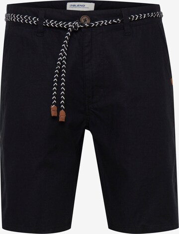 BLEND Regular Pants in Black: front