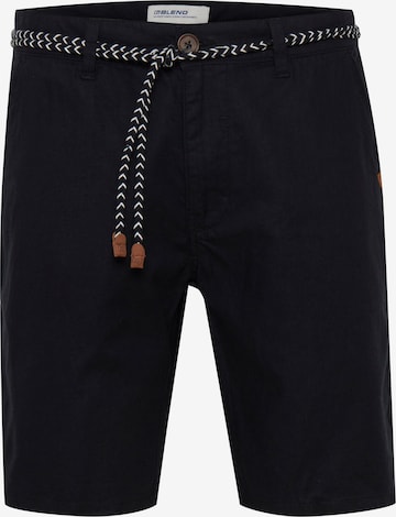 BLEND Trousers in Black: front