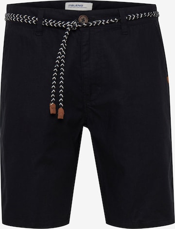 BLEND Pants 'Mennok' in Black: front