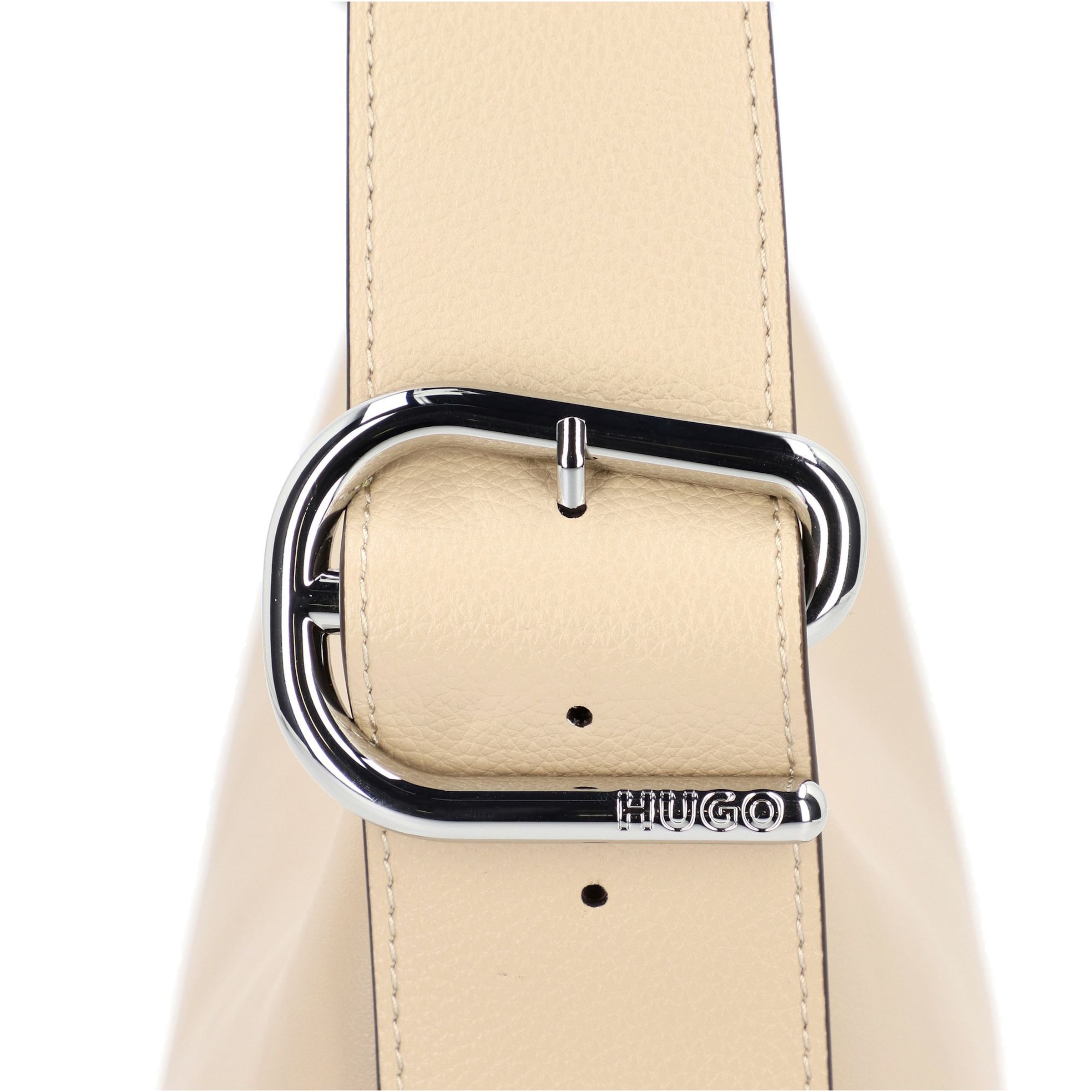 Borsa a spalla 'Ninda' di HUGO in beige