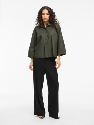 VILA Blouse 'VIBELFIE' in Groen