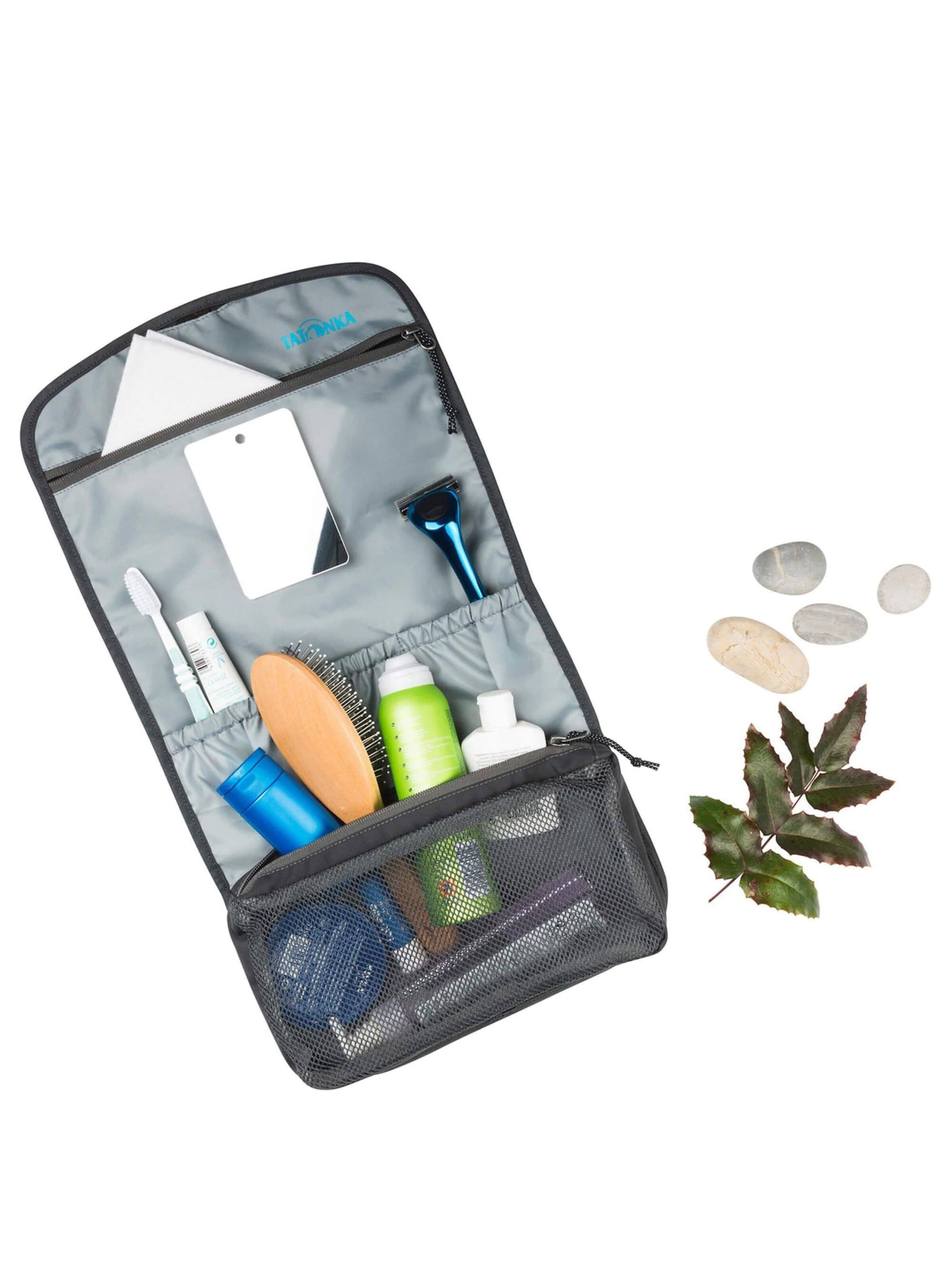TATONKA Toiletry Bag in Grey