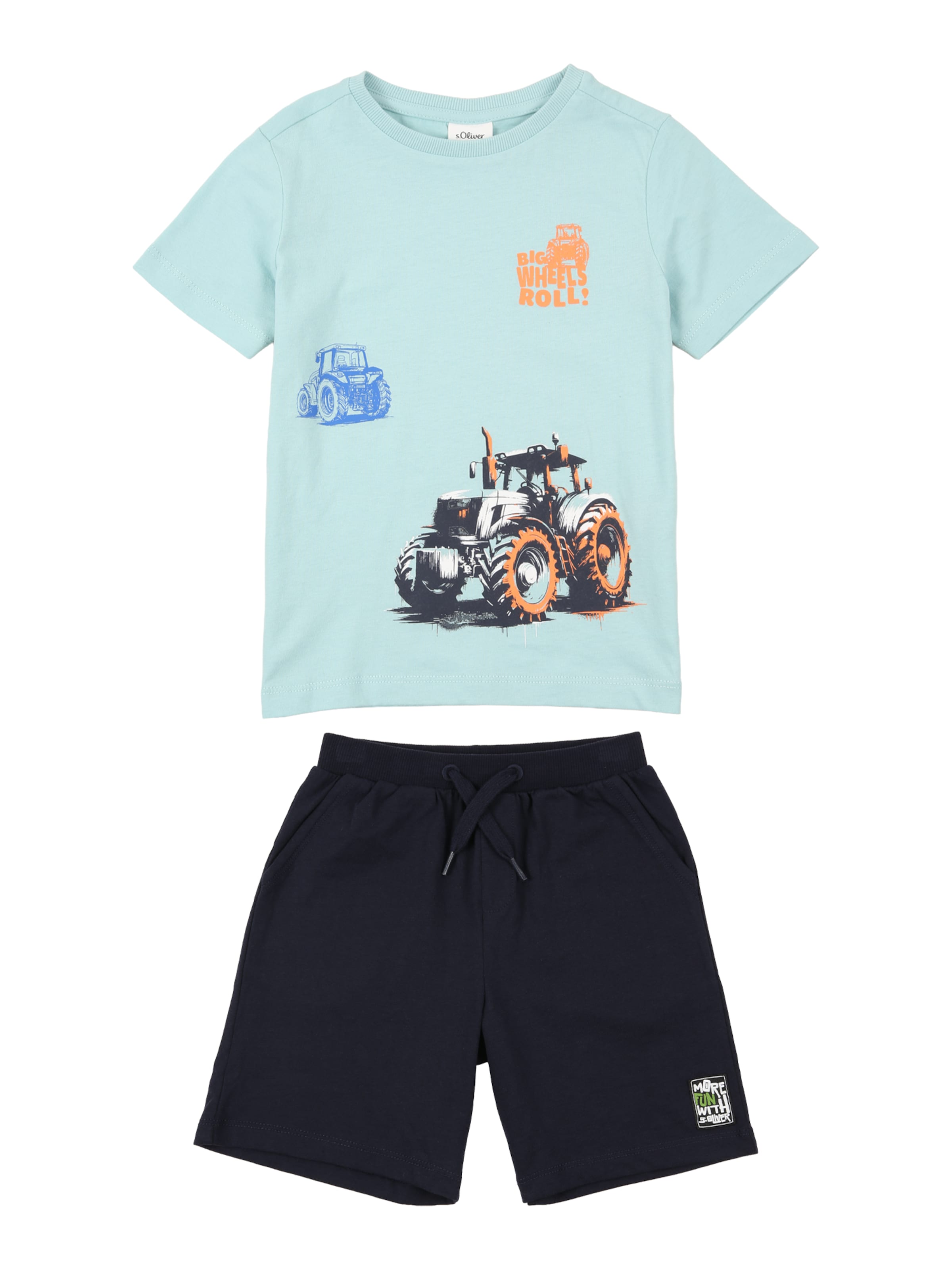 s.Oliver - Conjunto en azul: frente