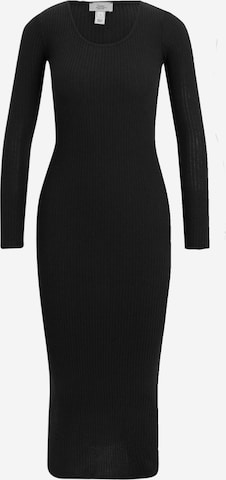 River Island Maternity Dress in Black: front