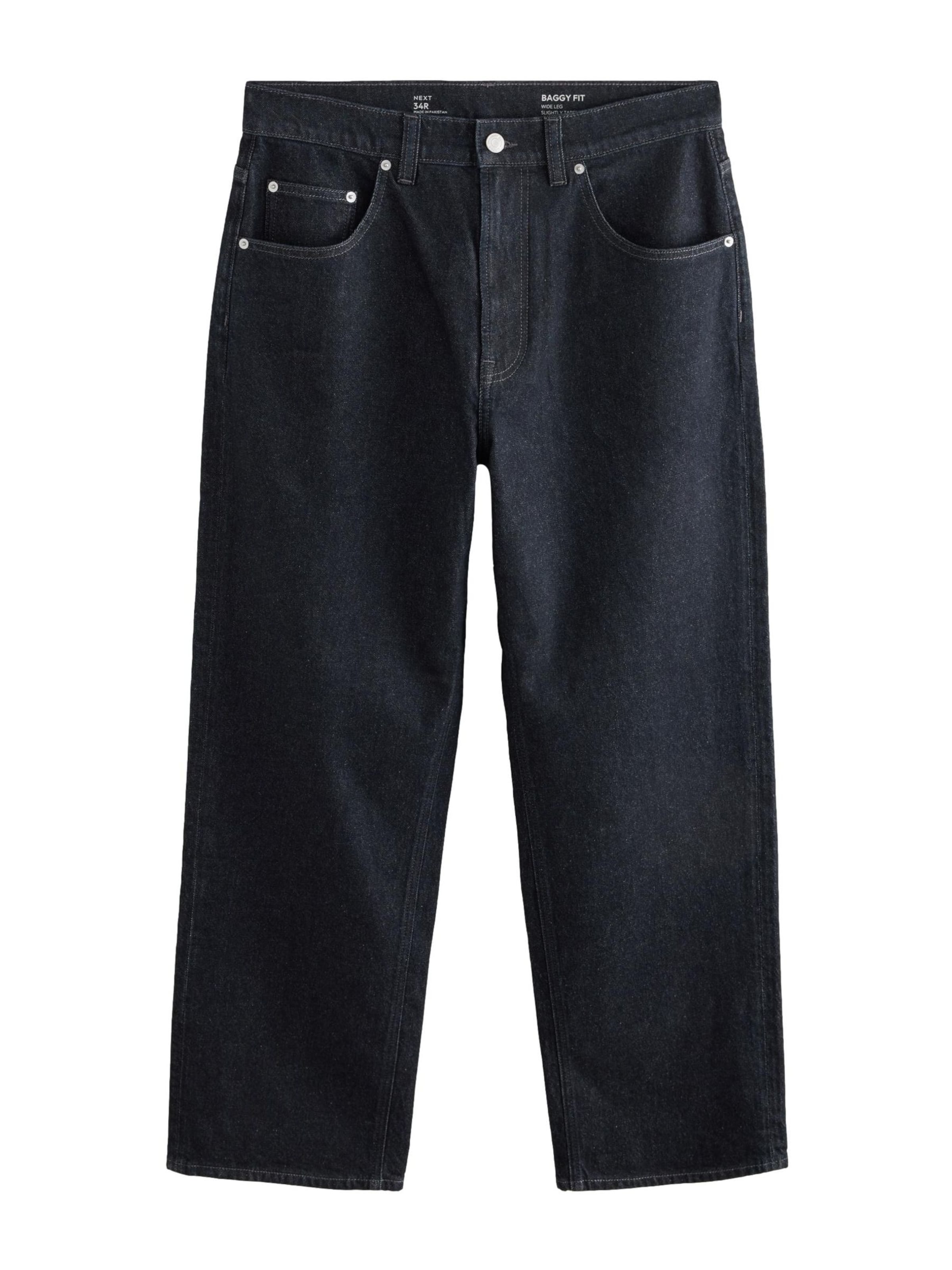 Next Baggy Farkut värissä sininen: etupuoli