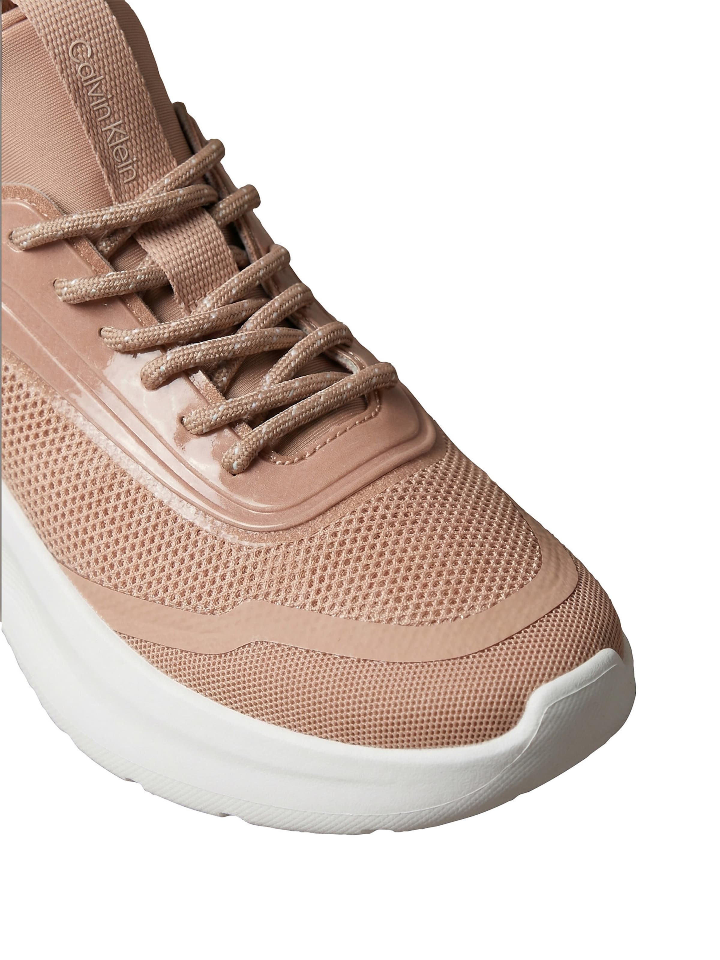 Calvin Klein Regular Sneaker in Beige