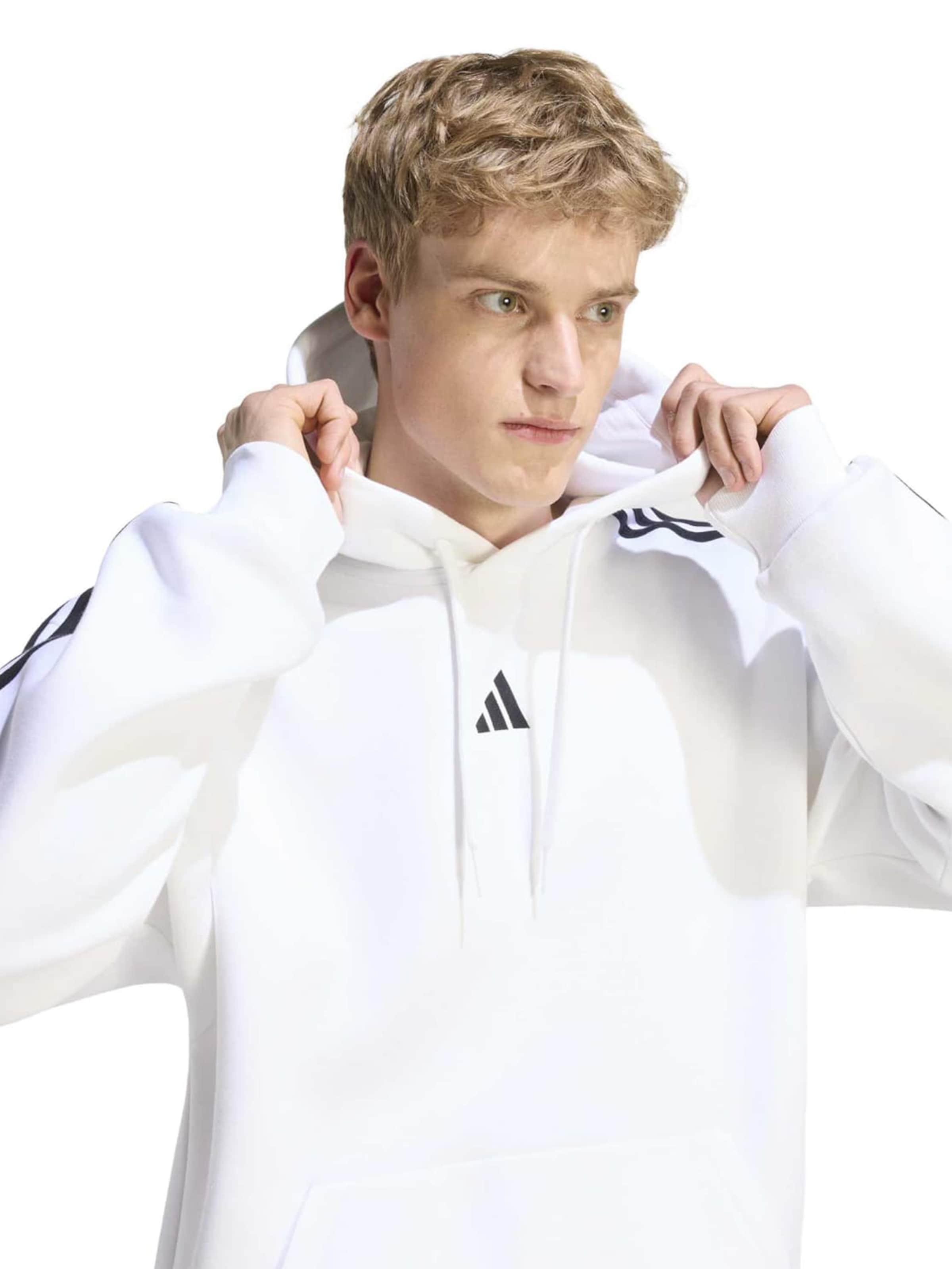 Felpa sportiva di ADIDAS SPORTSWEAR in bianco
