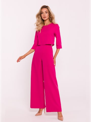 made of emotion - Jumpsuit en rosa