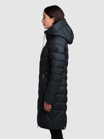 khujo Winter coat 'Odana 3' in Blue