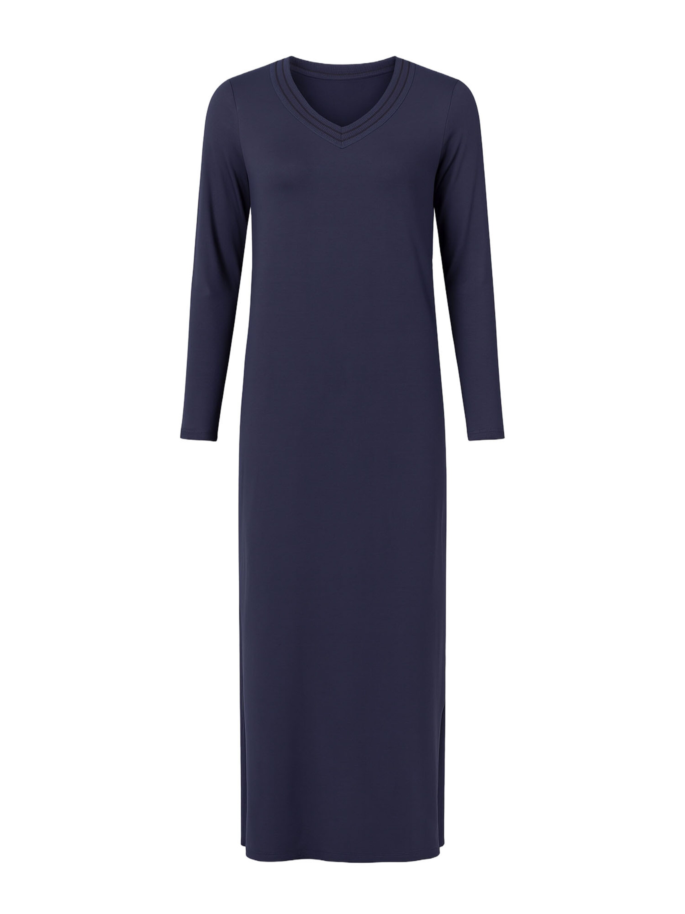 Chemise de nuit 'Plumeria' Goldenbay en violet : devant