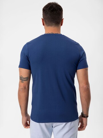 Daniel Hills Тениска в синьо