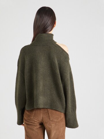 JDY Sweater 'JDYDEBBIE' in Green