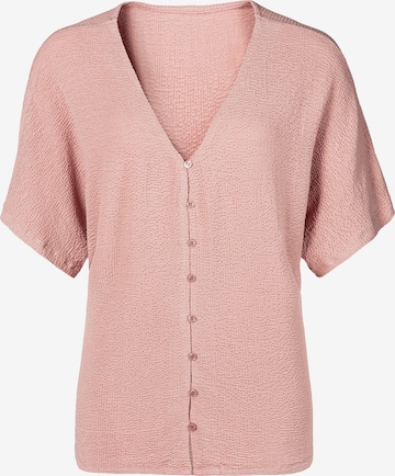 LASCANA T-shirt i rosa: framsida