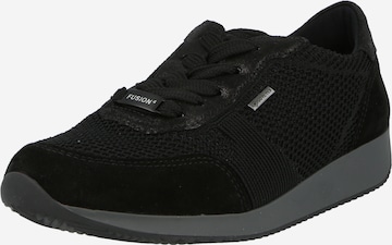 ARA - Zapatillas deportivas bajas 'Lissabon' en negro: frente