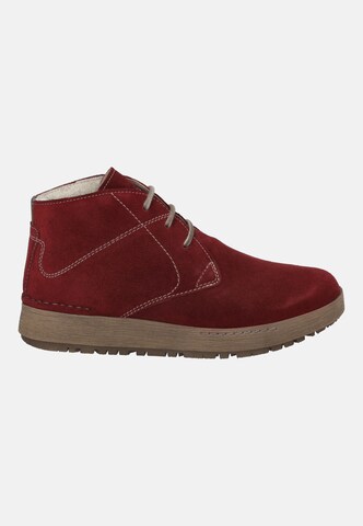 Bottines 'Anna' JOSEF SEIBEL en rouge