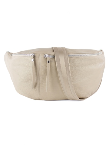 Sacs banane 'AMALFI' lePelou en beige : devant
