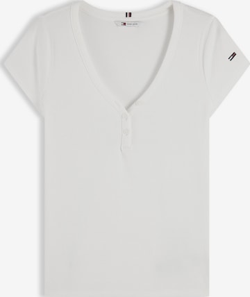 Tommy Jeans Koszulka w kolorze biały: przód