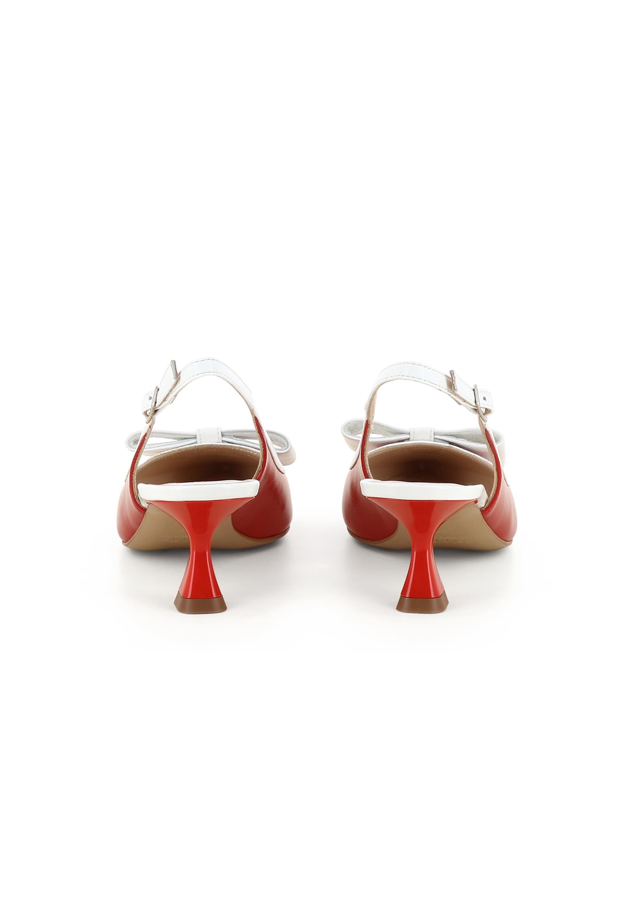 EVITA Slingpumps in Rood