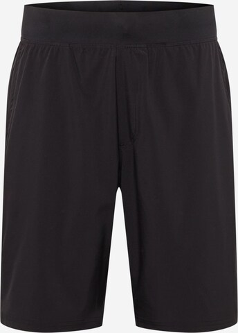 Regular Pantalon de sport SKECHERS en noir : devant