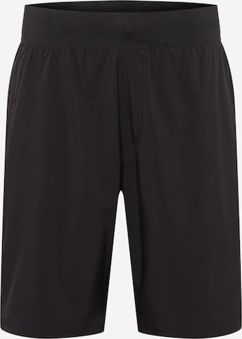 SKECHERS - regular Pantalón deportivo en negro: frente